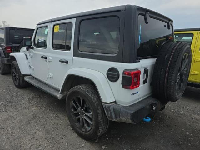 2023 Jeep Wrangler 4xe Sahara 4x4