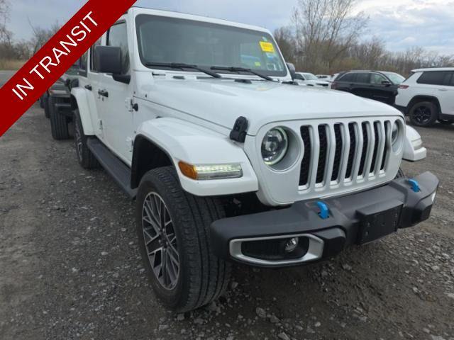 2023 Jeep Wrangler 4xe Sahara 4x4