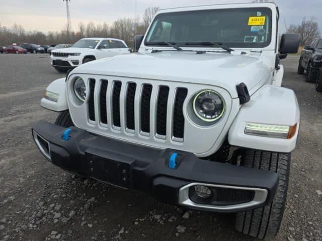 2023 Jeep Wrangler 4xe Sahara 4x4
