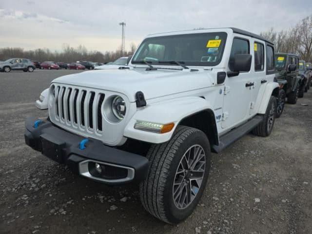 2023 Jeep Wrangler 4xe Sahara 4x4