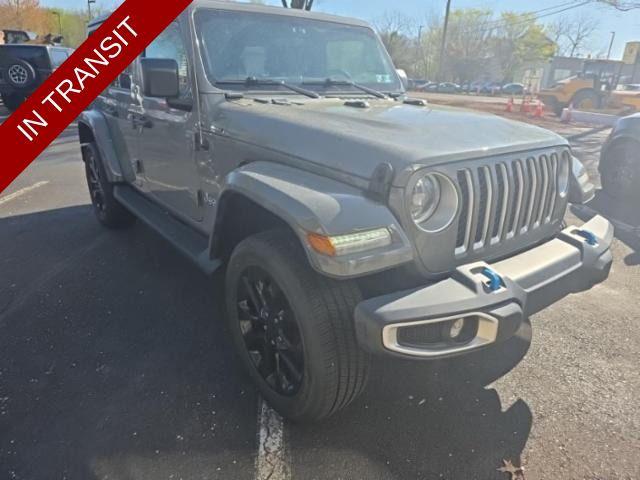 2023 Jeep Wrangler 4xe Sahara 4x4