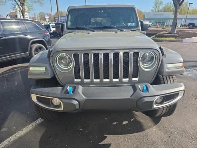 2023 Jeep Wrangler 4xe Sahara 4x4