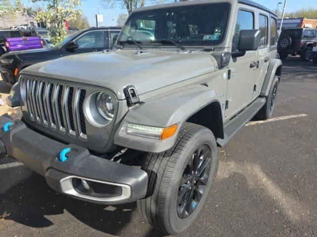 2023 Jeep Wrangler 4xe Sahara 4x4