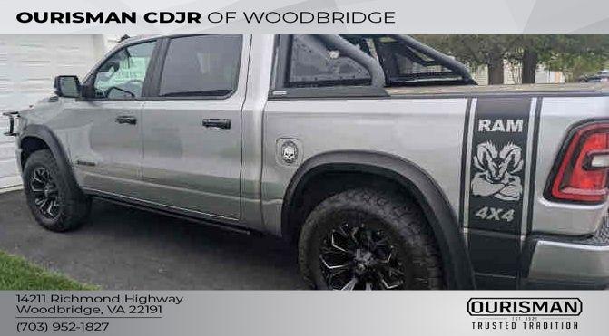 2025 RAM 1500 Big Horn Crew Cab 4x4 57 Box