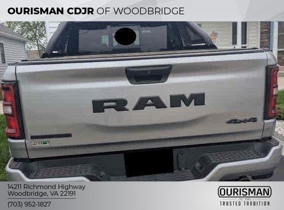 2025 RAM 1500 Big Horn Crew Cab 4x4 57 Box