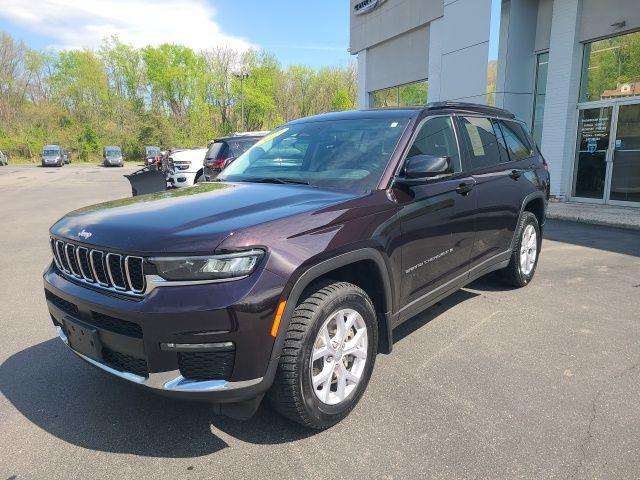 2022 Jeep Grand Cherokee L Limited 4x4