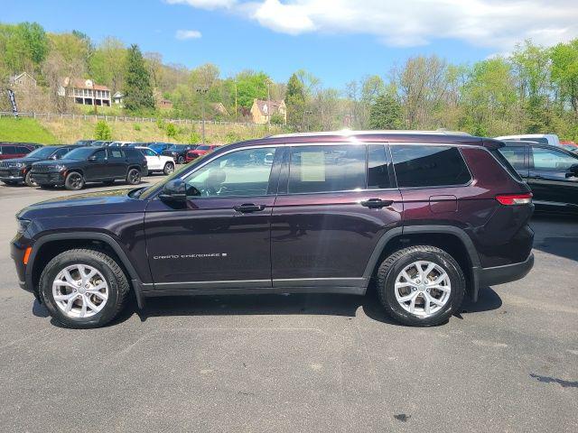 2022 Jeep Grand Cherokee L Limited 4x4