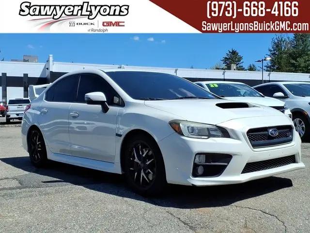 2015 Subaru WRX STI Limited for sale in Randolph, NJ