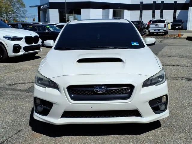 2015 Subaru WRX STI Limited