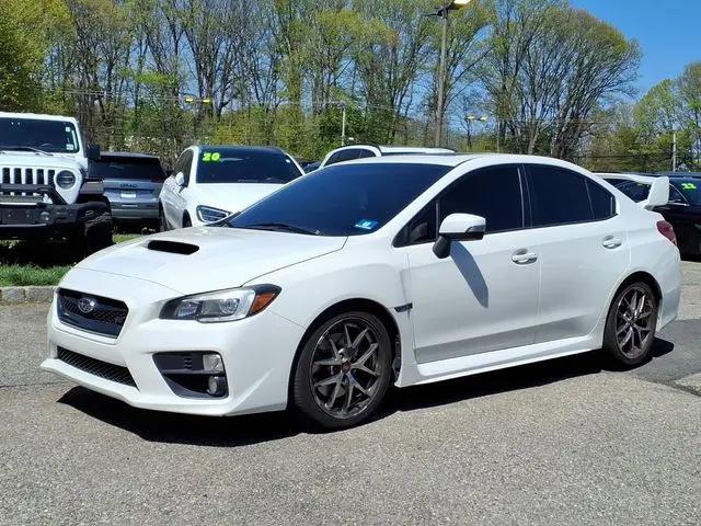 2015 Subaru WRX STI Limited