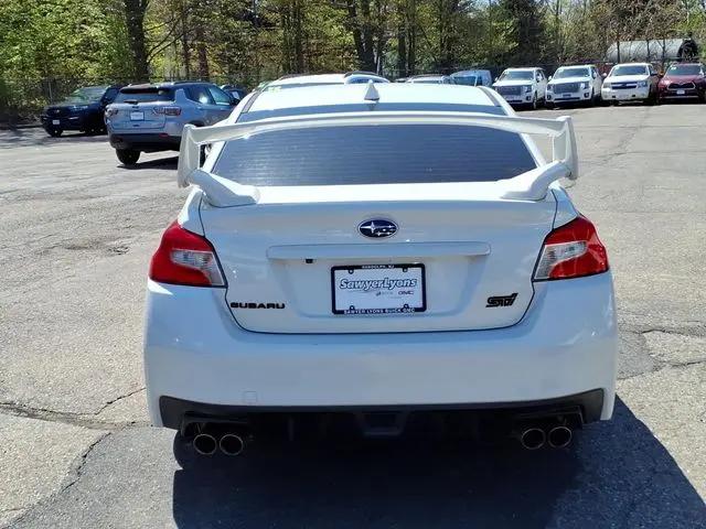 2015 Subaru WRX STI Limited