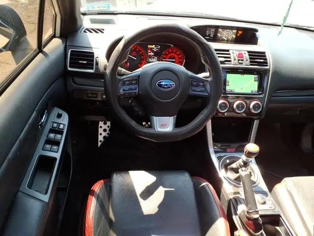 2015 Subaru WRX STI Limited