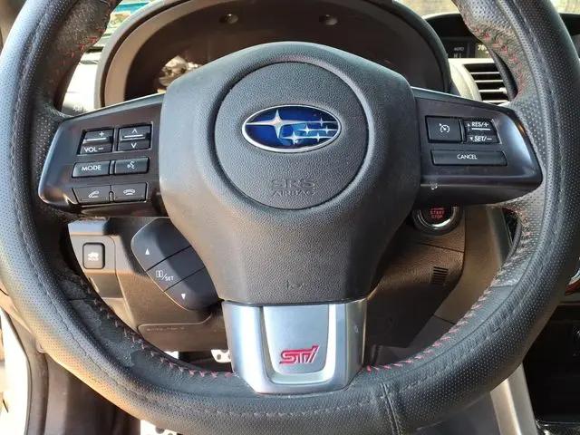 2015 Subaru WRX STI Limited
