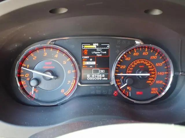 2015 Subaru WRX STI Limited