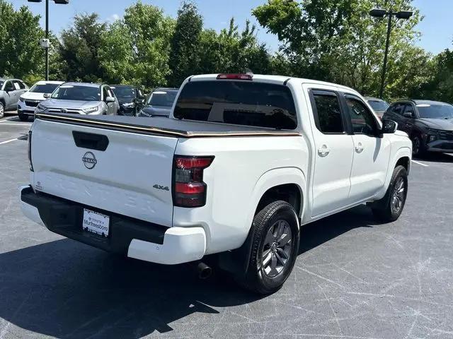 2025 Nissan Frontier Crew Cab SV 4x4