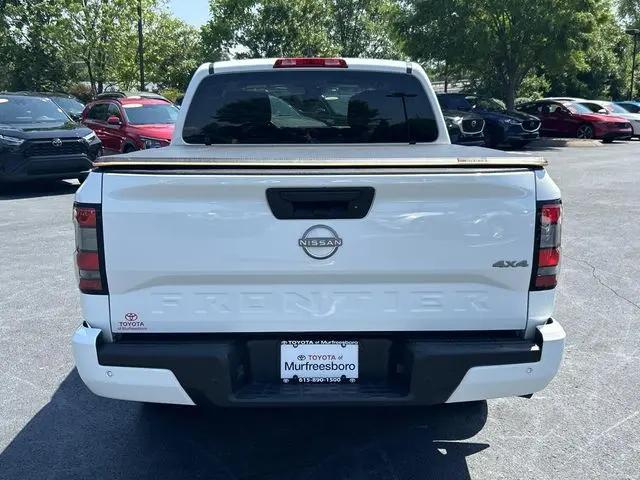 2025 Nissan Frontier Crew Cab SV 4x4