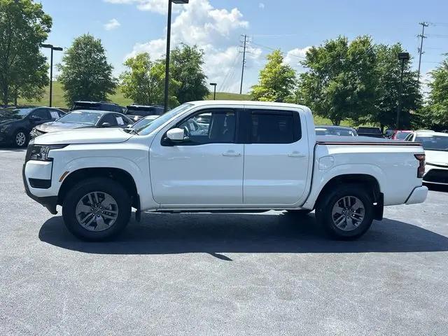 2025 Nissan Frontier Crew Cab SV 4x4