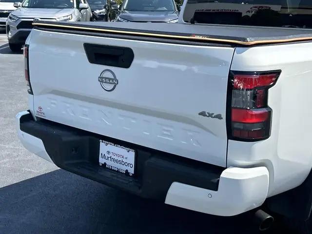 2025 Nissan Frontier Crew Cab SV 4x4