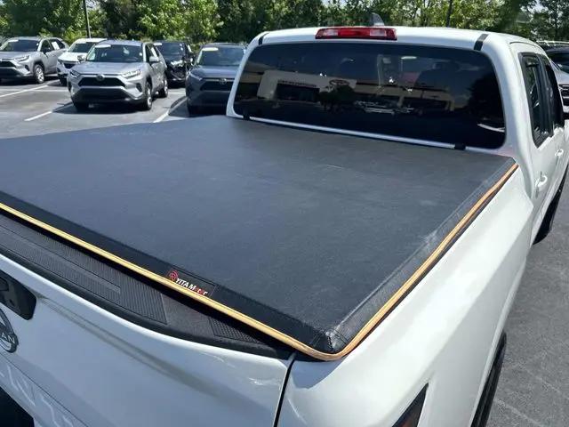 2025 Nissan Frontier Crew Cab SV 4x4