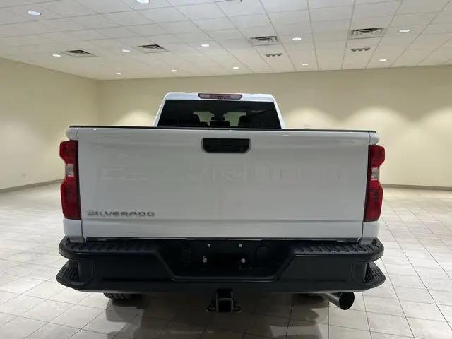 2026 Chevrolet Silverado 3500HD Crew Cab, Long Bed, WT Dual Rear Wheel, RWD