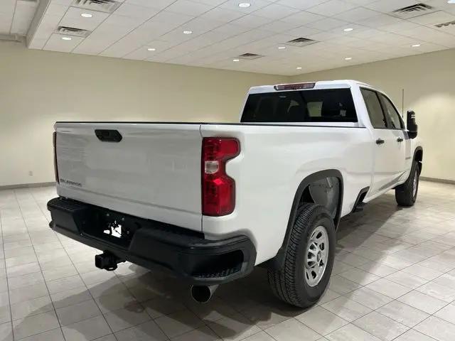 2026 Chevrolet Silverado 3500HD Crew Cab, Long Bed, WT Dual Rear Wheel, RWD