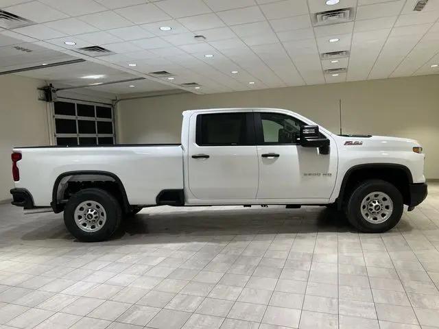 2026 Chevrolet Silverado 3500HD Crew Cab, Long Bed, WT Dual Rear Wheel, RWD