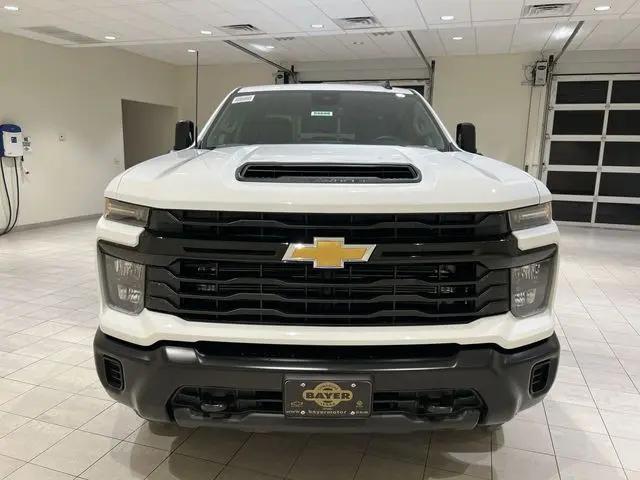 2026 Chevrolet Silverado 3500HD Crew Cab, Long Bed, WT Dual Rear Wheel, RWD