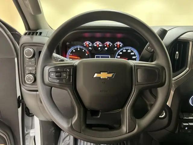 2026 Chevrolet Silverado 3500HD Crew Cab, Long Bed, WT Dual Rear Wheel, RWD