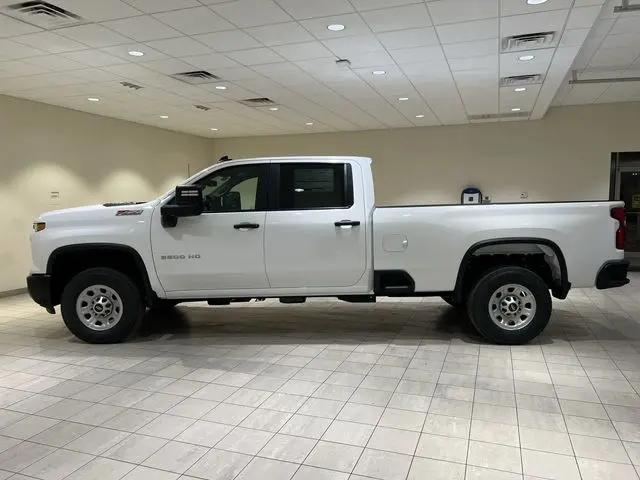 2026 Chevrolet Silverado 3500HD Crew Cab, Long Bed, WT Dual Rear Wheel, RWD