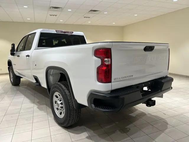 2026 Chevrolet Silverado 3500HD Crew Cab, Long Bed, WT Dual Rear Wheel, RWD