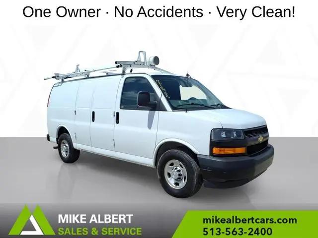 2021 Chevrolet Express Cargo Van RWD 3500 Regular Wheelbase WT for sale near Cincinnnati, OH