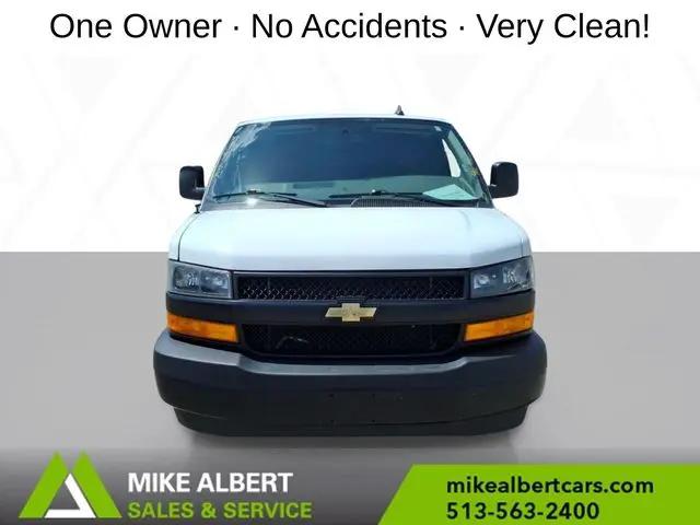 2021 Chevrolet Express Cargo Van RWD 3500 Regular Wheelbase WT