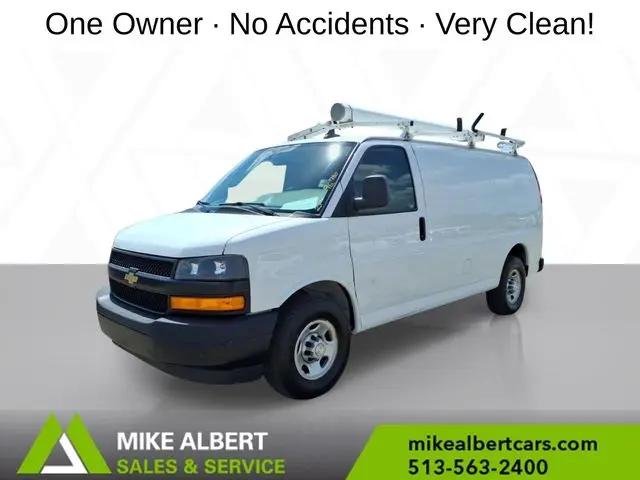 2021 Chevrolet Express Cargo Van RWD 3500 Regular Wheelbase WT