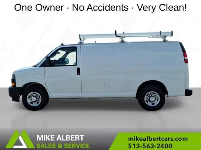 2021 Chevrolet Express Cargo Van RWD 3500 Regular Wheelbase WT