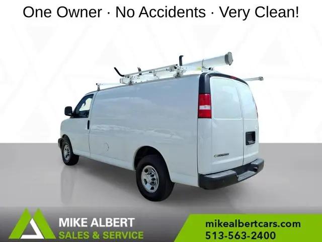 2021 Chevrolet Express Cargo Van RWD 3500 Regular Wheelbase WT