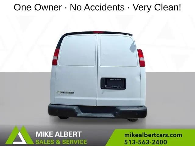 2021 Chevrolet Express Cargo Van RWD 3500 Regular Wheelbase WT