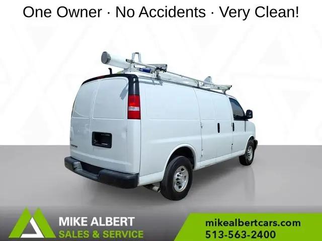 2021 Chevrolet Express Cargo Van RWD 3500 Regular Wheelbase WT