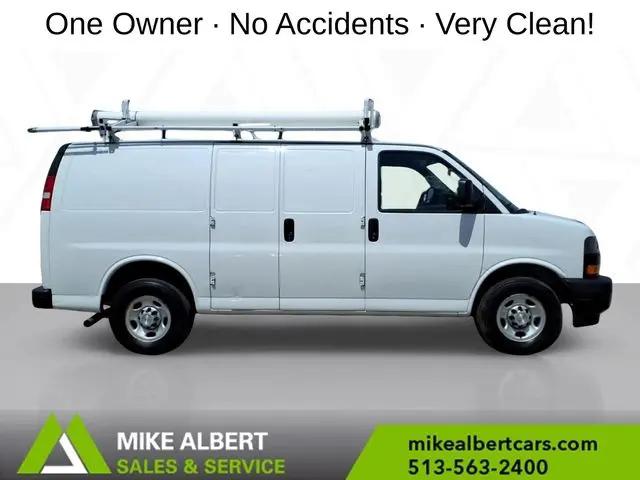 2021 Chevrolet Express Cargo Van RWD 3500 Regular Wheelbase WT