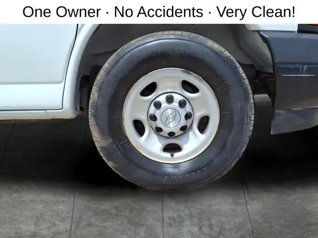 2021 Chevrolet Express Cargo Van RWD 3500 Regular Wheelbase WT