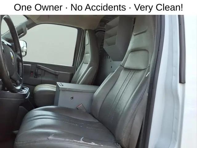 2021 Chevrolet Express Cargo Van RWD 3500 Regular Wheelbase WT