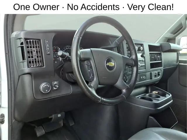 2021 Chevrolet Express Cargo Van RWD 3500 Regular Wheelbase WT