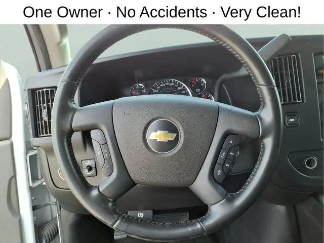 2021 Chevrolet Express Cargo Van RWD 3500 Regular Wheelbase WT