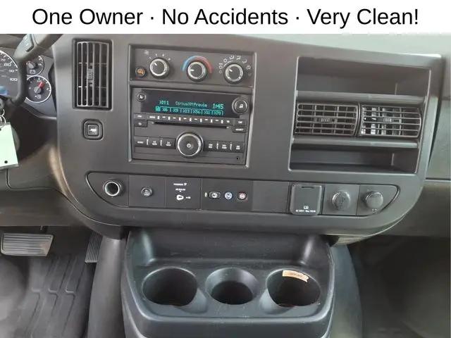 2021 Chevrolet Express Cargo Van RWD 3500 Regular Wheelbase WT