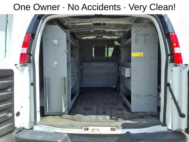 2021 Chevrolet Express Cargo Van RWD 3500 Regular Wheelbase WT