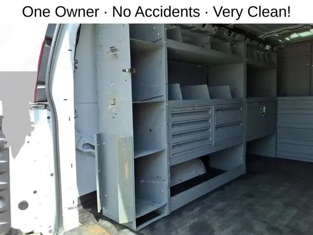 2021 Chevrolet Express Cargo Van RWD 3500 Regular Wheelbase WT