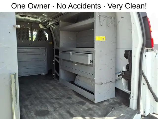 2021 Chevrolet Express Cargo Van RWD 3500 Regular Wheelbase WT