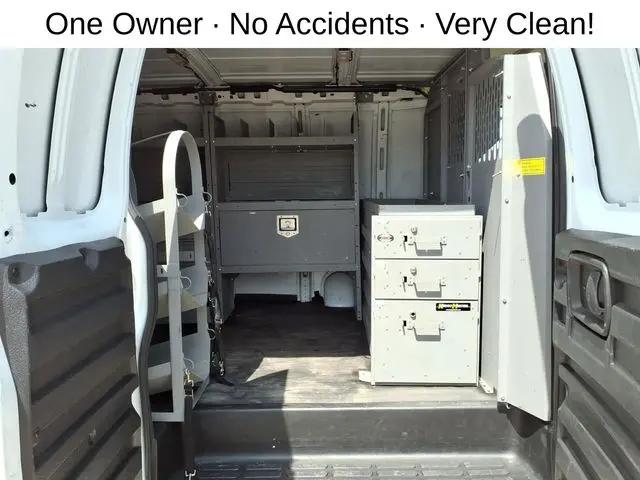 2021 Chevrolet Express Cargo Van RWD 3500 Regular Wheelbase WT