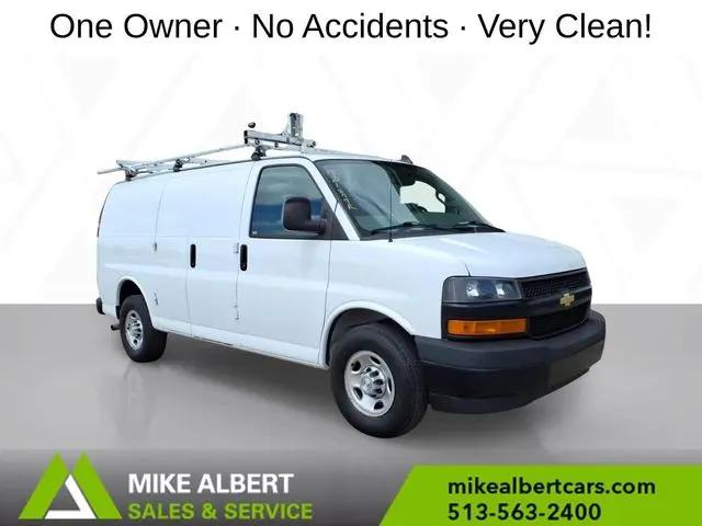 2021 Chevrolet Express Cargo Van RWD 3500 Regular Wheelbase WT for sale near Cincinnnati, OH