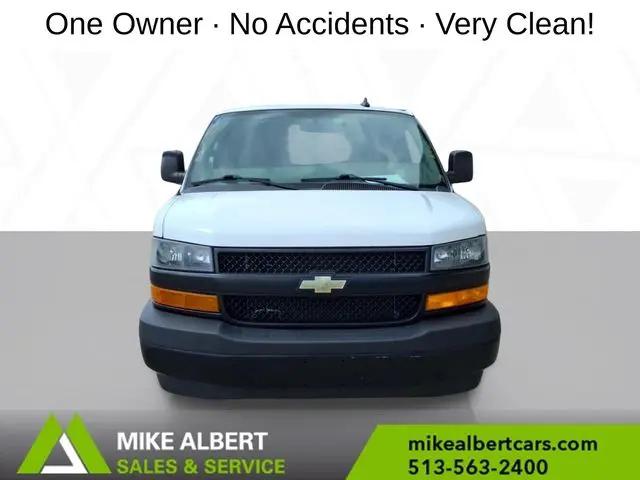 2021 Chevrolet Express Cargo Van RWD 3500 Regular Wheelbase WT