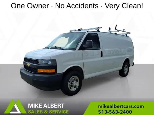 2021 Chevrolet Express Cargo Van RWD 3500 Regular Wheelbase WT
